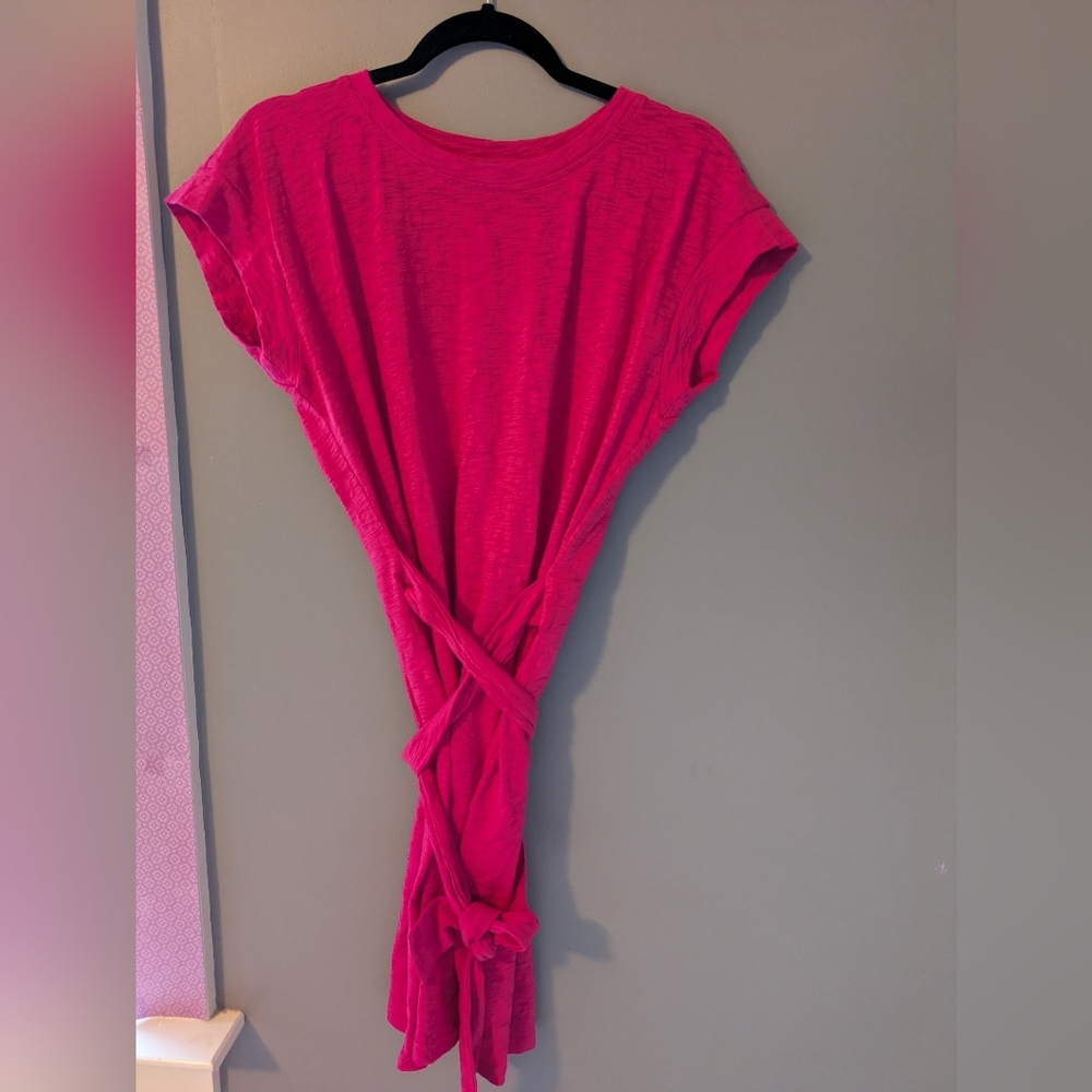 J. Crew Factory Bright Pink Dress M NWT